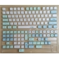 Snow Mountain 104+29 XDA profile Keycap PBT Dye-subbed Cherry MX Keycaps Set Mechanical Gaming Keyboard